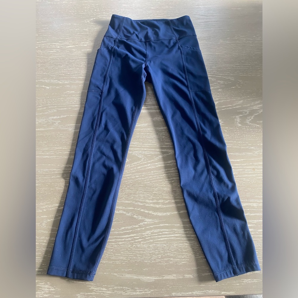 Lou & Grey Deep Blue Leggings